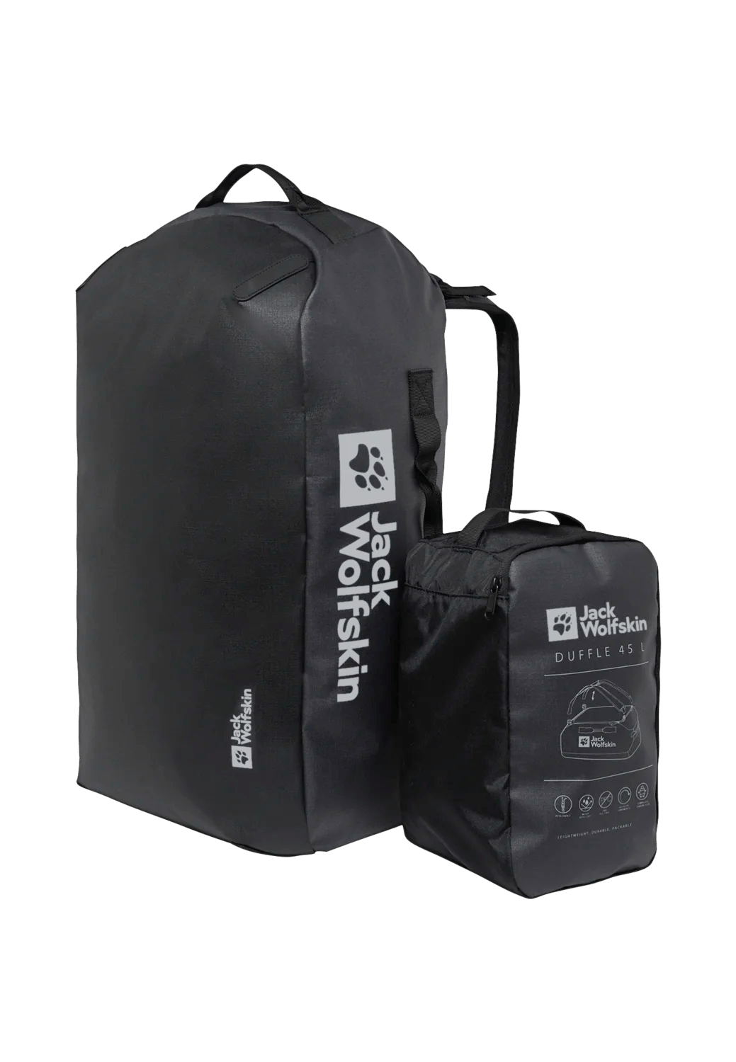 Jack Wolfskin ALL-IN DUFFLE 45 - Bags at PeakStyle