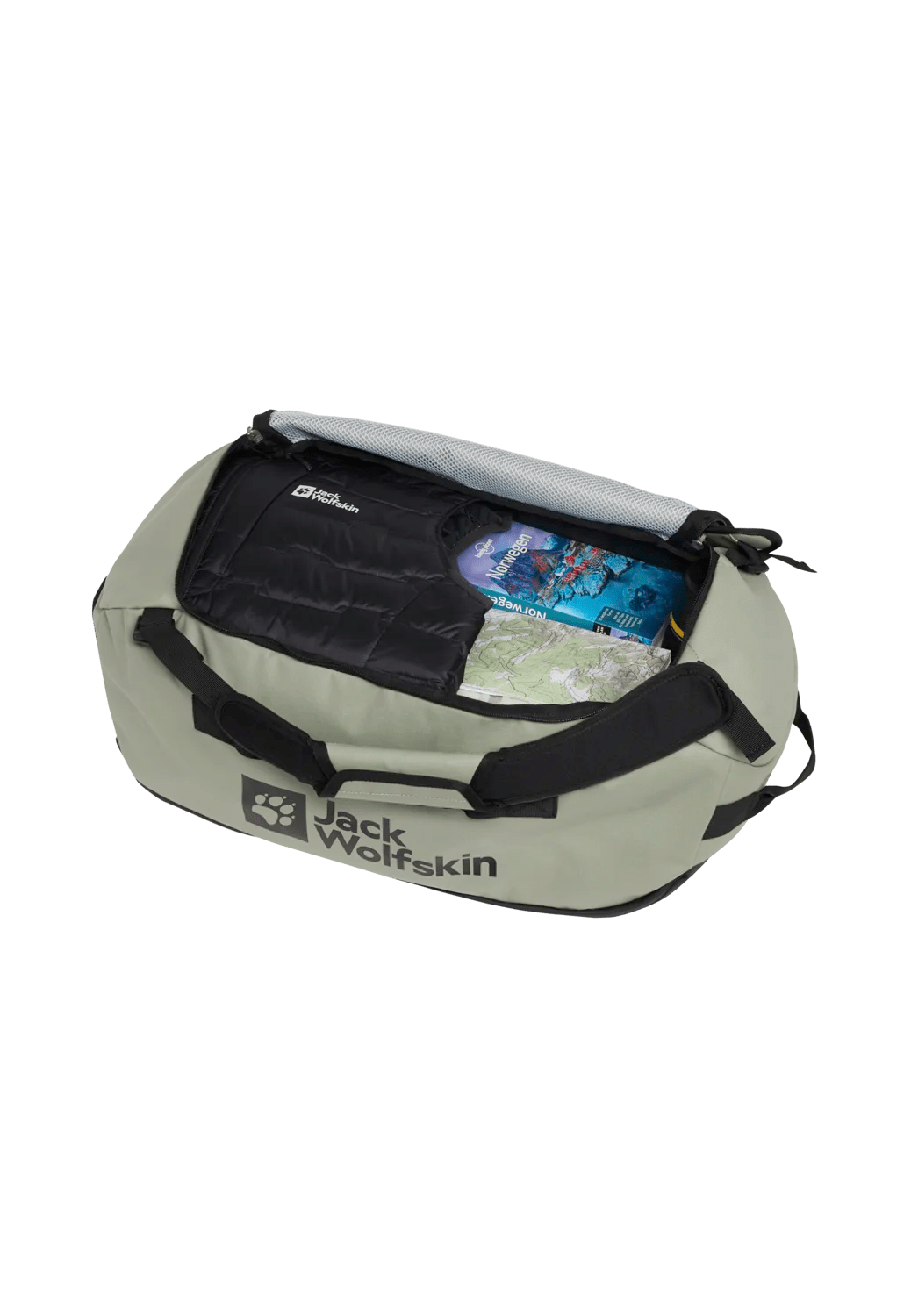 Jack Wolfskin ALL-IN DUFFLE 45 - Bags at PeakStyle