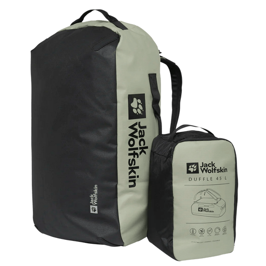 Jack Wolfskin ALL-IN DUFFLE 45 - Bags at PeakStyle