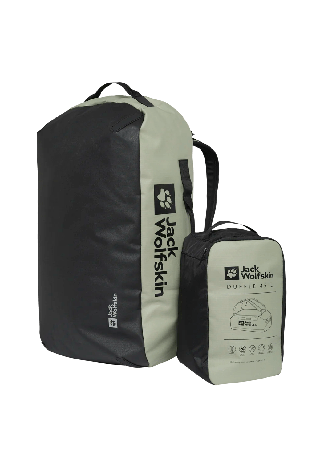 Jack Wolfskin ALL-IN DUFFLE 45 - Bags at PeakStyle
