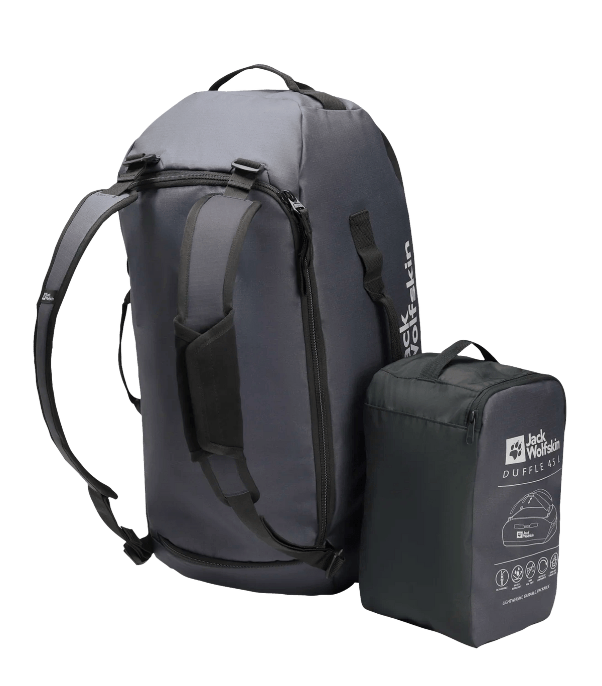 Jack Wolfskin ALL-IN DUFFLE 45 - Bags at PeakStyle