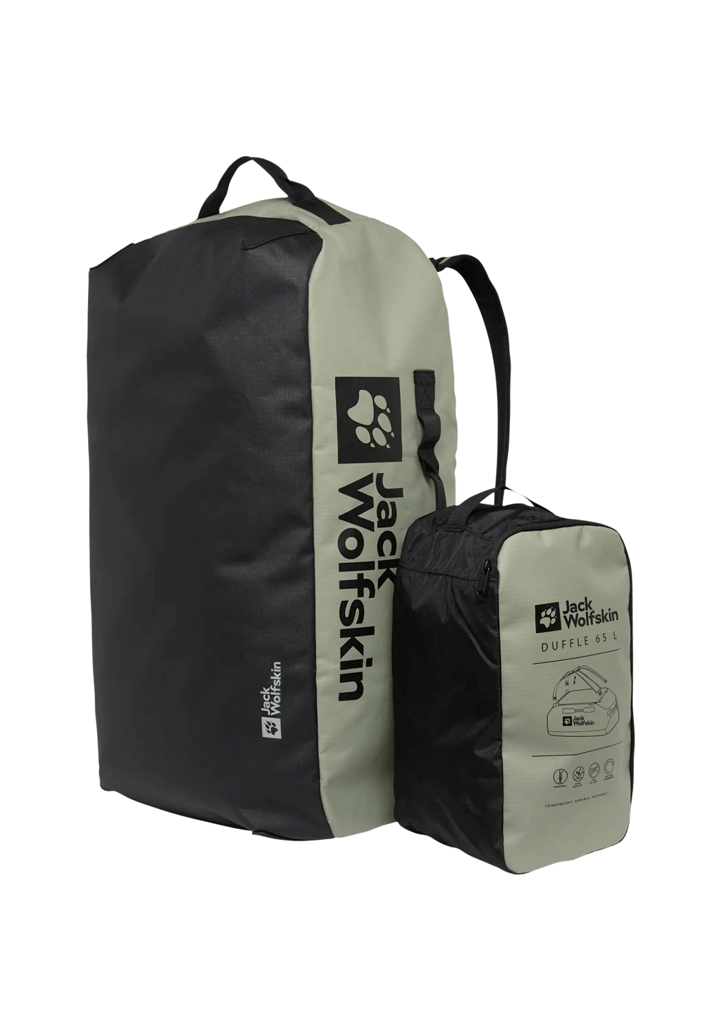 Jack Wolfskin ALL-IN DUFFLE 65 - Bags at PeakStyle