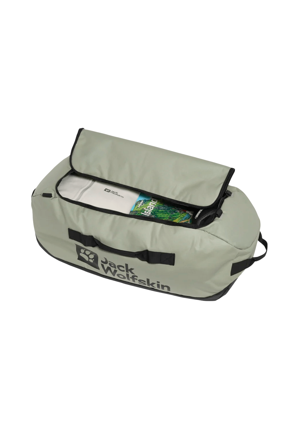Jack Wolfskin ALL-IN DUFFLE 65 - Bags at PeakStyle
