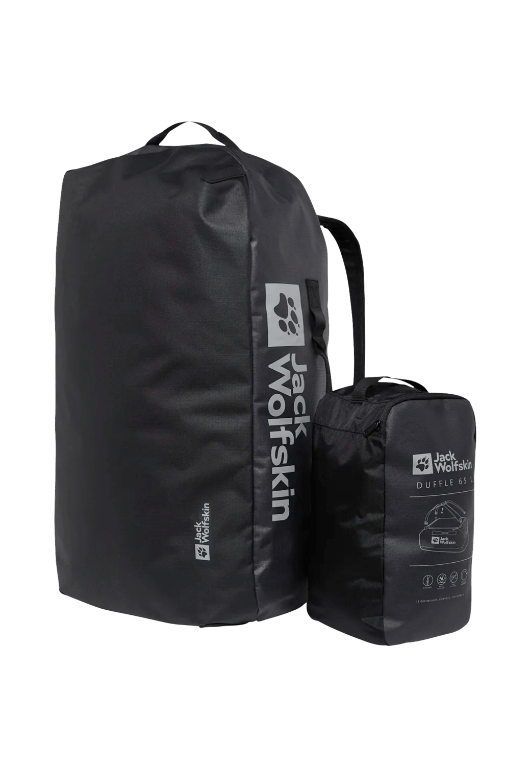 Jack Wolfskin ALL-IN DUFFLE 65 - Bags at PeakStyle