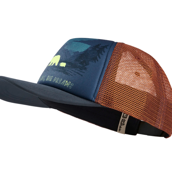 Jack Wolfskin ANIMAL MESH CAP K - Headwear at PeakStyle