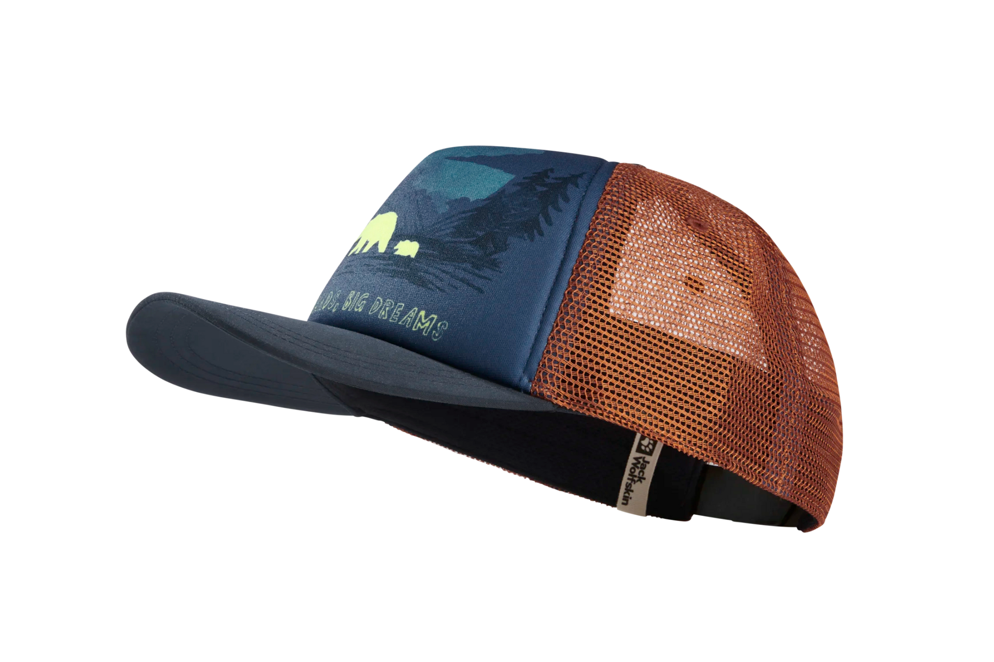 Jack Wolfskin ANIMAL MESH CAP K - Headwear at PeakStyle