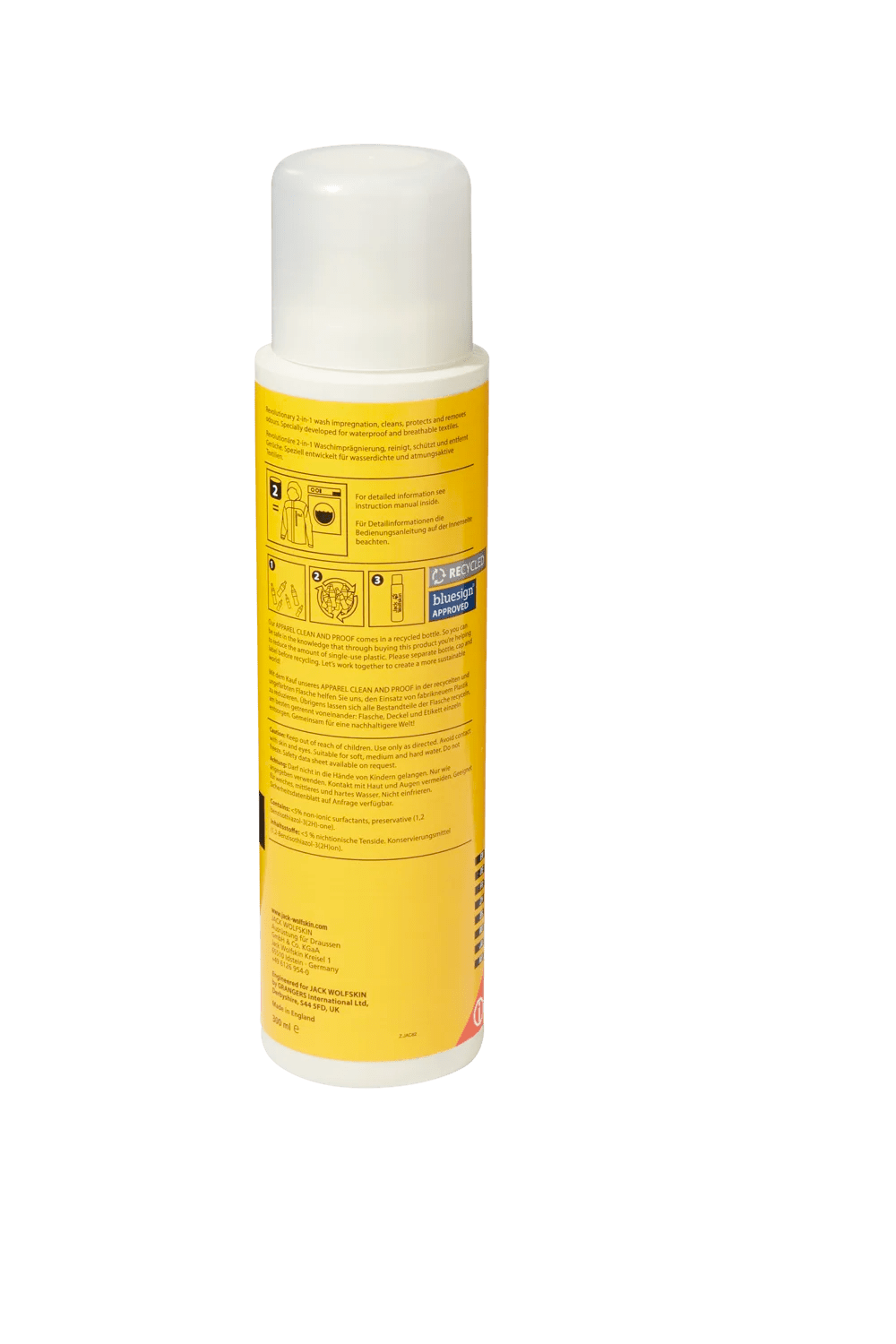 Jack Wolfskin APPAREL CLEAN & PROOF 300 - Textile care at PeakStyle