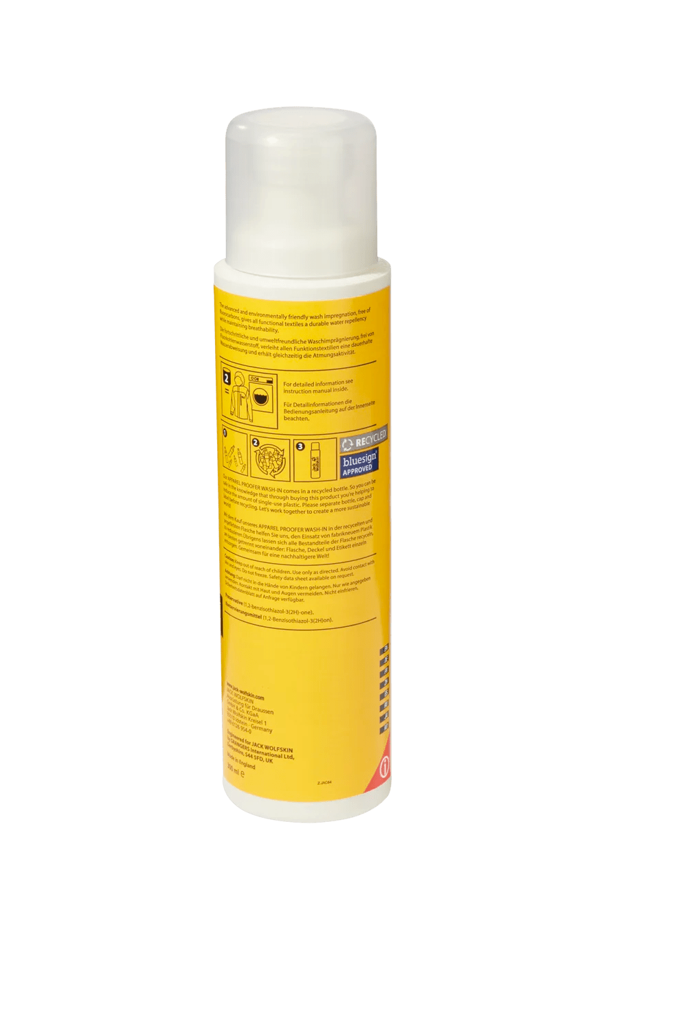 Jack Wolfskin APPAREL PROOFER WASH IN - Textile care at PeakStyle