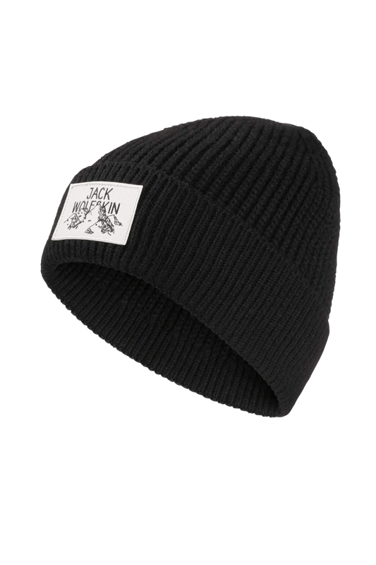 Jack Wolfskin BADGE BEANIE - Headwear at PeakStyle