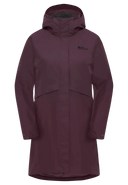 Jack Wolfskin BAYLIGHT 3IN1 COAT W - Mäntel & Parkas bei PeakStyle