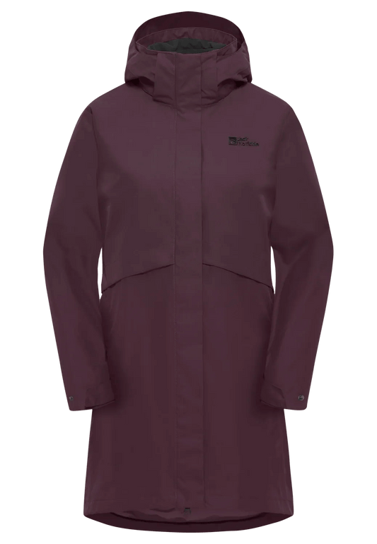 Jack Wolfskin BAYLIGHT 3IN1 COAT W - Coats & Parkas at PeakStyle