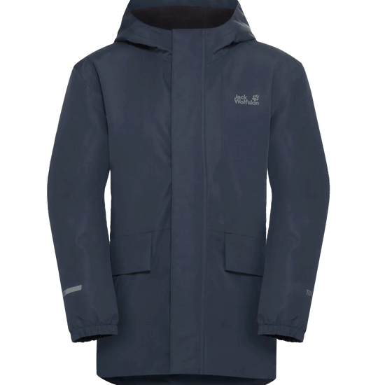 Jack Wolfskin CANVEY JACKET KIDS - Jackets at PeakStyle