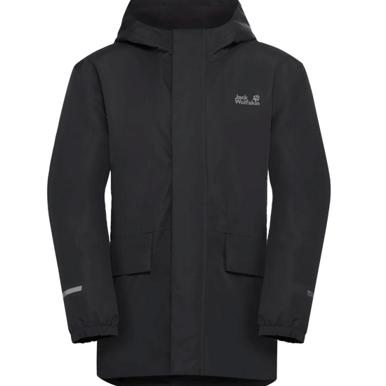 Jack Wolfskin CANVEY JACKET KIDS - Jackets at PeakStyle