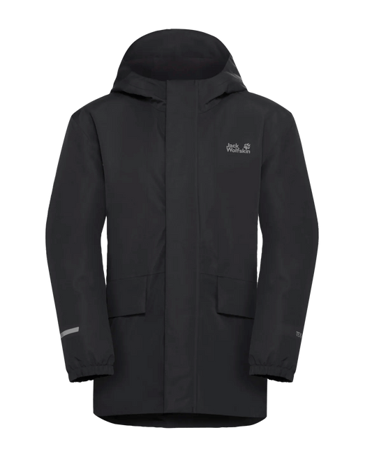 Jack Wolfskin CANVEY JACKET KIDS - Jackets at PeakStyle