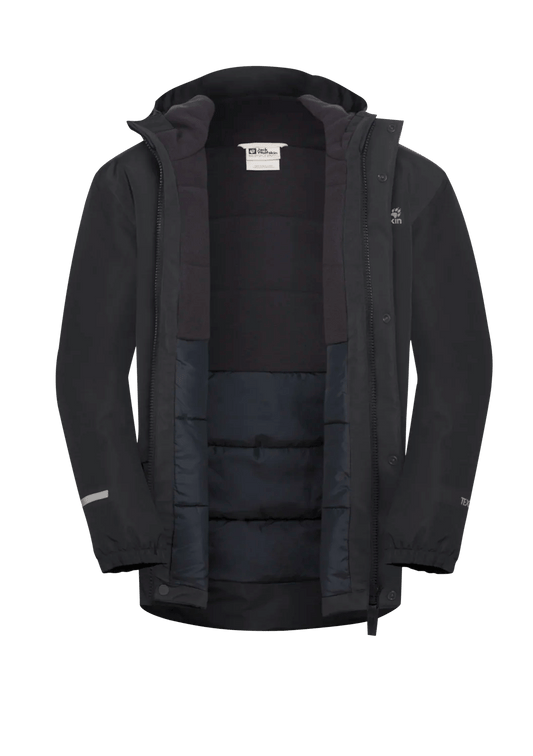 Jack Wolfskin CANVEY JACKET KIDS - Jackets at PeakStyle