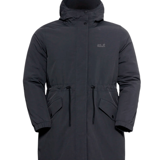 Jack Wolfskin CHILLY FROST PARKA W - Coats & Parkas at PeakStyle