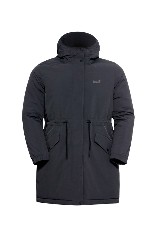 Jack Wolfskin CHILLY FROST PARKA W - Coats & Parkas at PeakStyle