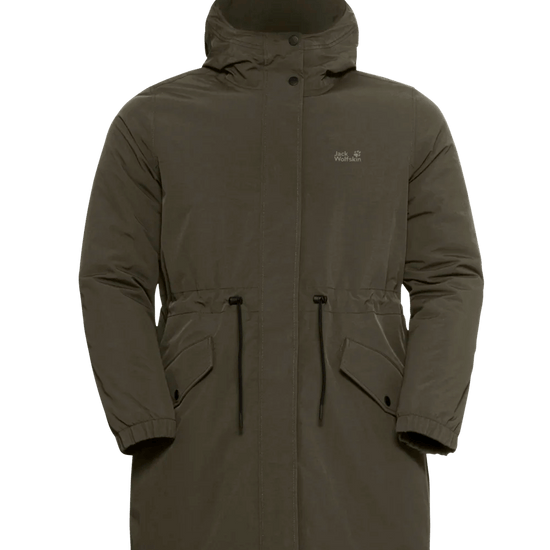 Jack Wolfskin CHILLY FROST PARKA W - Coats & Parkas at PeakStyle
