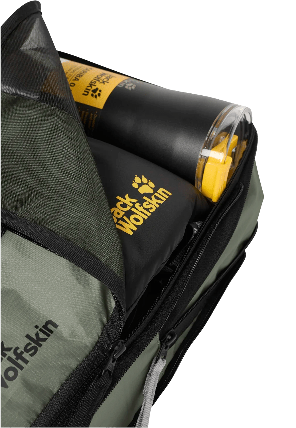 Jack Wolfskin COMPRESSION CUBE SET - at PeakStyle
