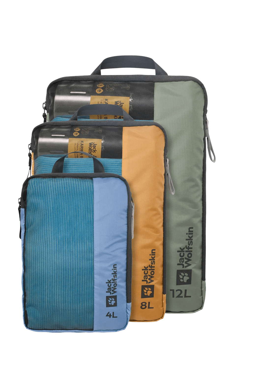 Jack Wolfskin COMPRESSION CUBE SET - at PeakStyle