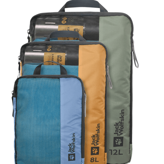 Jack Wolfskin COMPRESSION CUBE SET - at PeakStyle