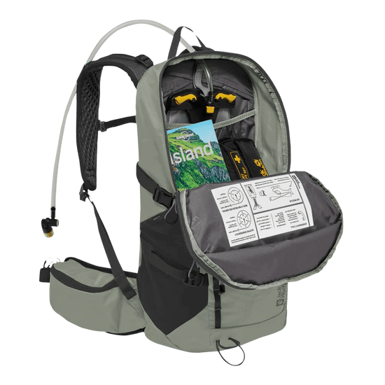 Jack Wolfskin CYROX SHAPE 25 S - L - Bags at PeakStyle