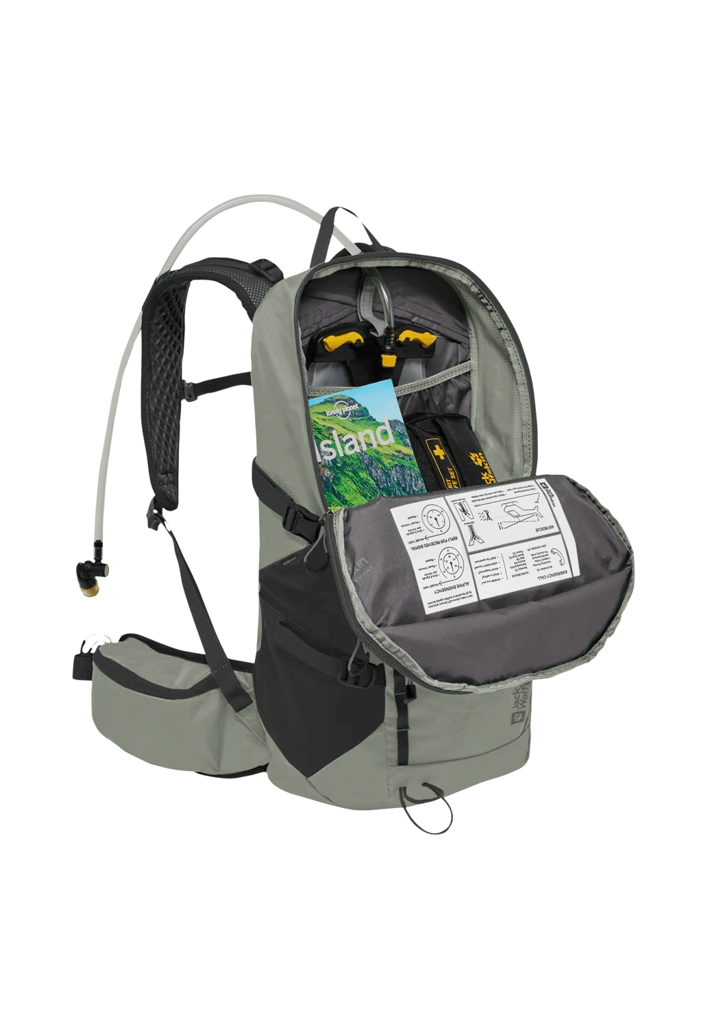 Jack Wolfskin CYROX SHAPE 25 S - L - Bags at PeakStyle