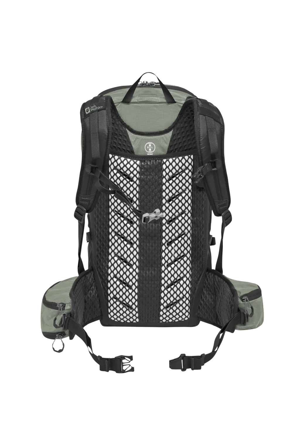 Jack Wolfskin CYROX SHAPE 25 S - L - Bags at PeakStyle