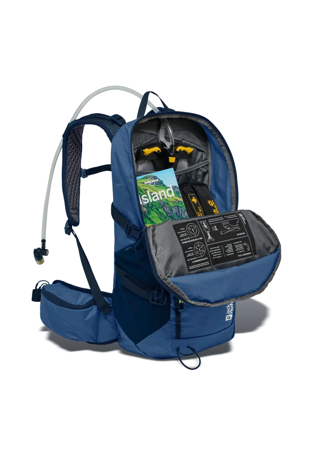 Jack Wolfskin CYROX SHAPE 25 S - L - Bags at PeakStyle