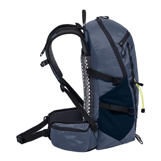 Jack Wolfskin CYROX SHAPE 25 S - L - Bags at PeakStyle