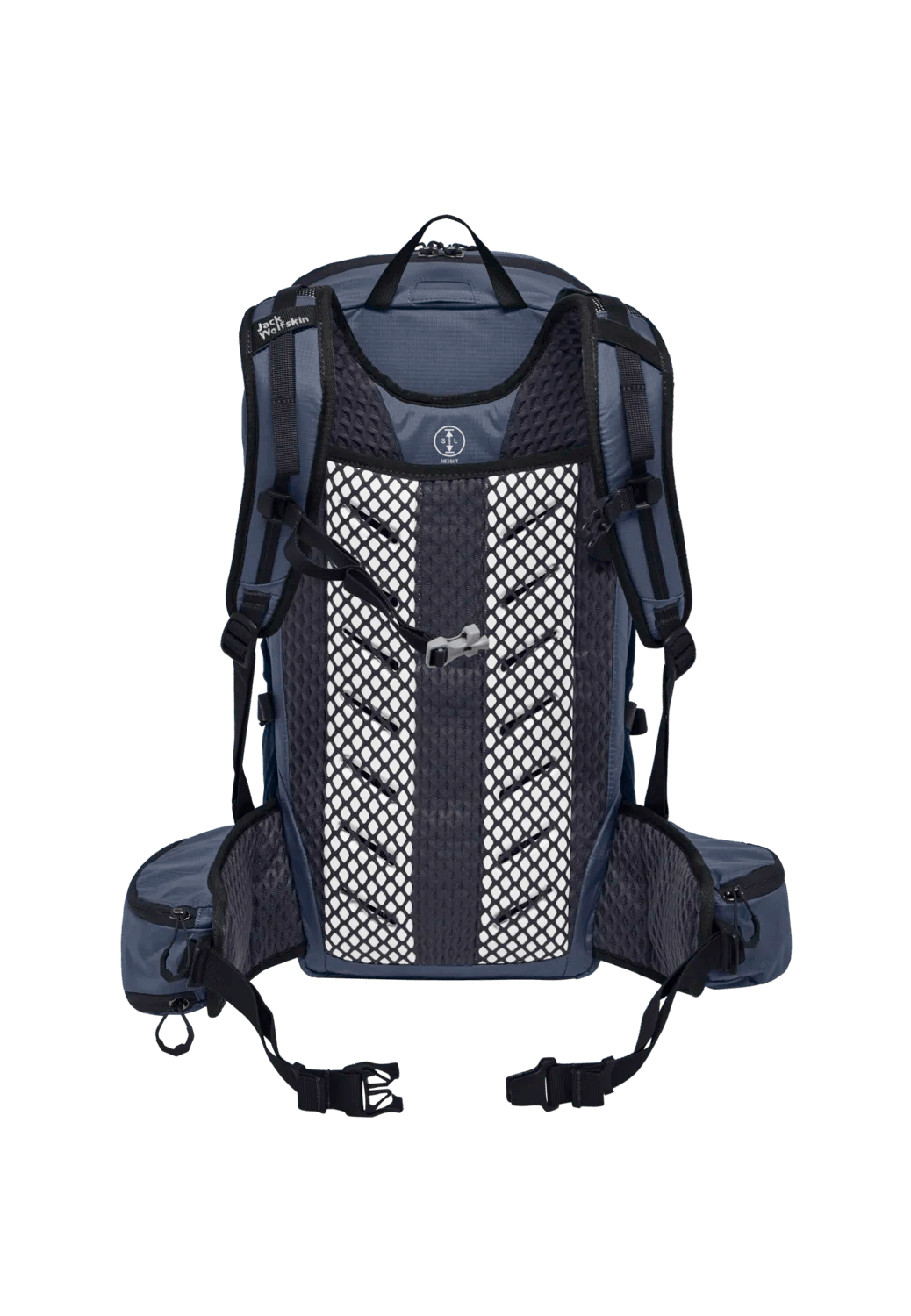 Jack Wolfskin CYROX SHAPE 25 S - L - Bags at PeakStyle