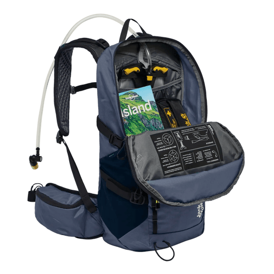 Jack Wolfskin CYROX SHAPE 25 S - L - Bags at PeakStyle