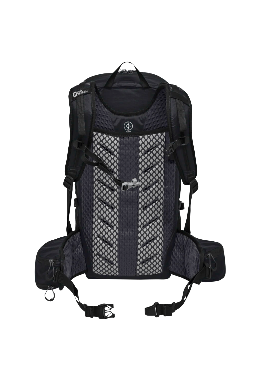 Jack Wolfskin CYROX SHAPE 25 S - L - Bags at PeakStyle