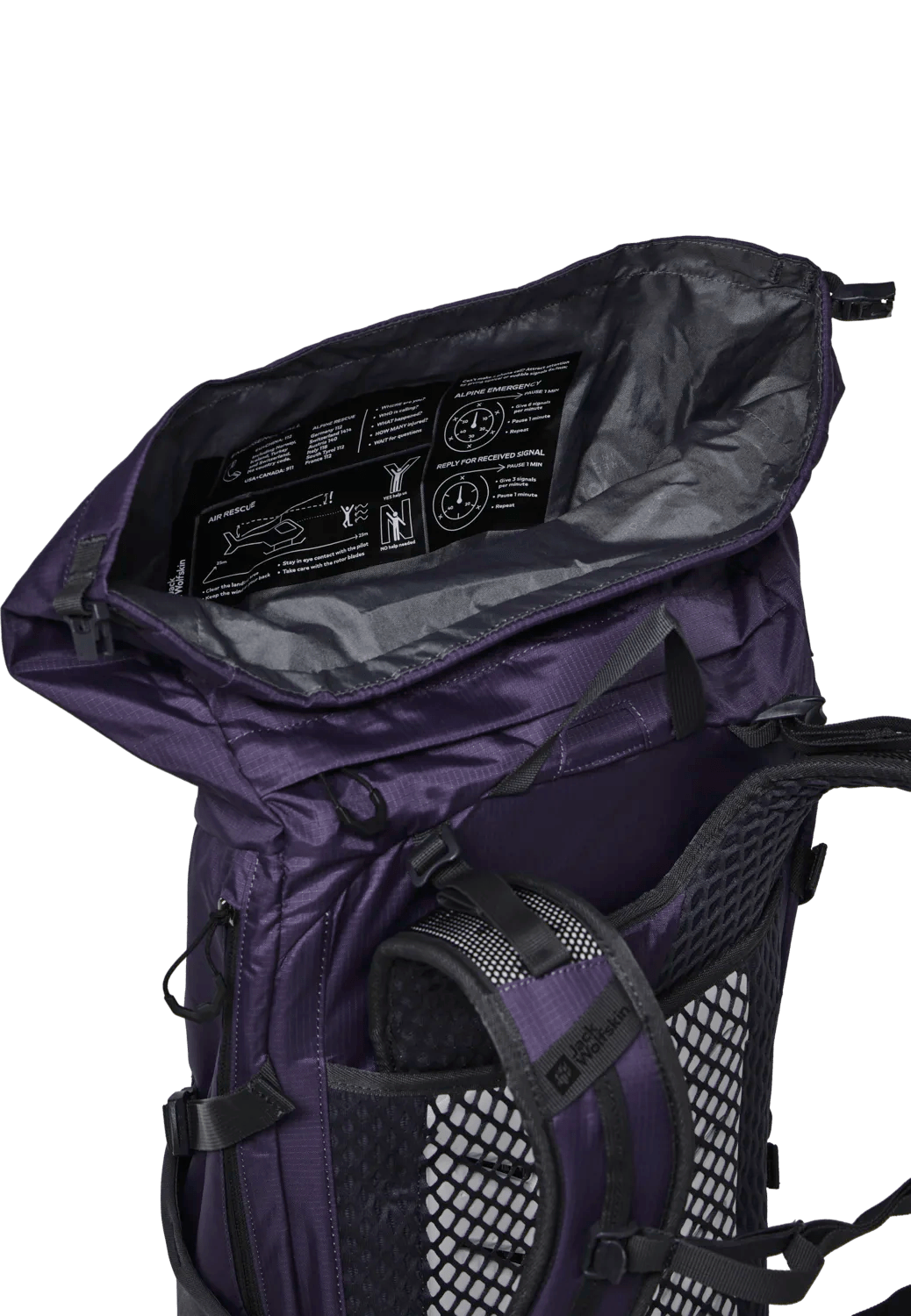 Jack Wolfskin CYROX SHAPE 30 S - L - Bags at PeakStyle