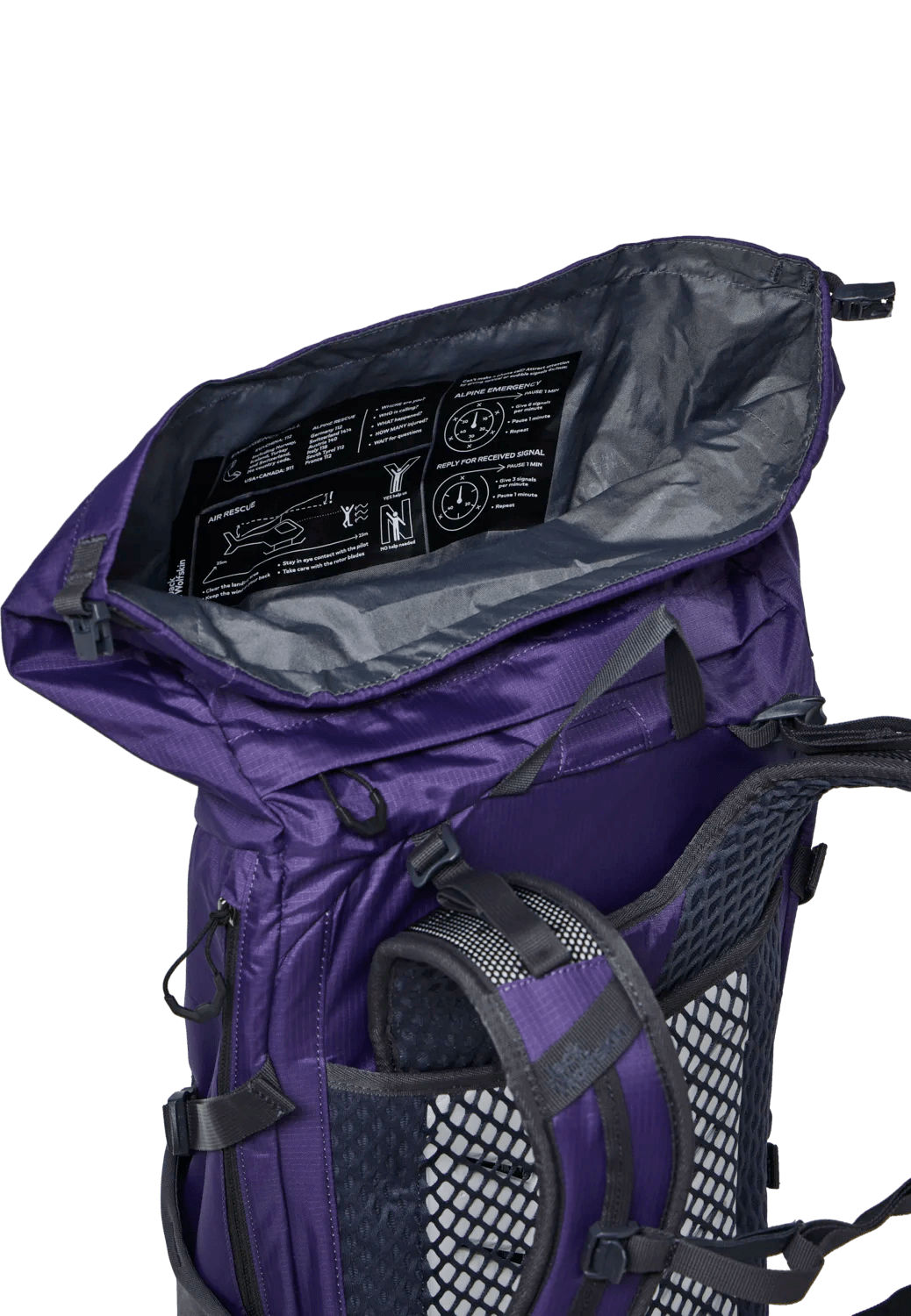 Jack Wolfskin CYROX SHAPE 30 S - L - Bags at PeakStyle