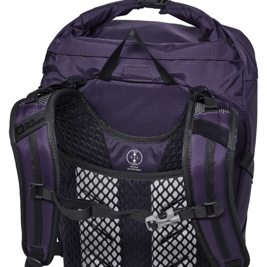 Jack Wolfskin CYROX SHAPE 30 S - L - Bags at PeakStyle