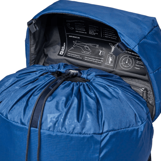 Jack Wolfskin CYROX SHAPE 35 S - L - Bags at PeakStyle