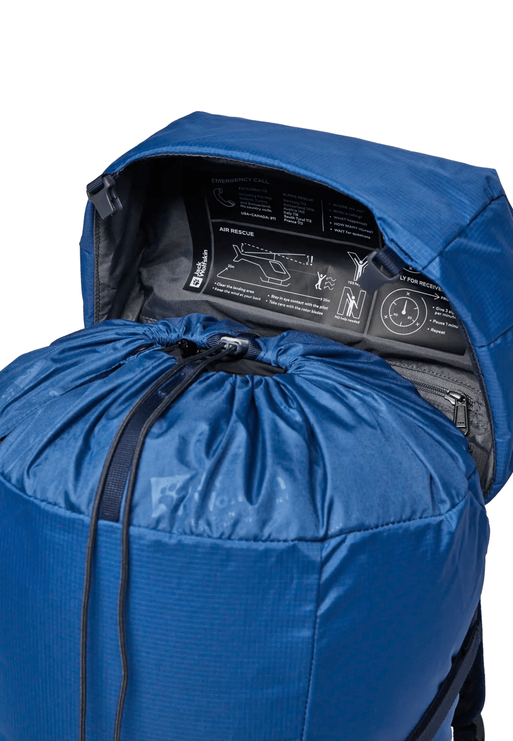 Jack Wolfskin CYROX SHAPE 35 S - L - Bags at PeakStyle