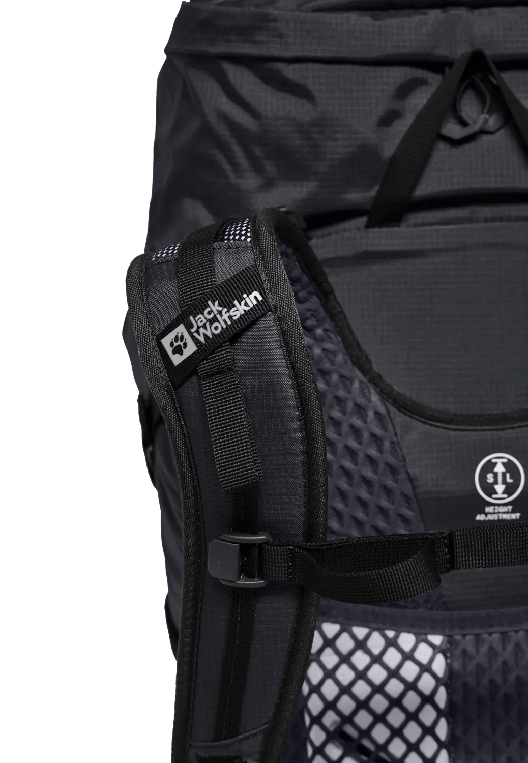 Jack Wolfskin CYROX SHAPE 35 S - L - Bags at PeakStyle
