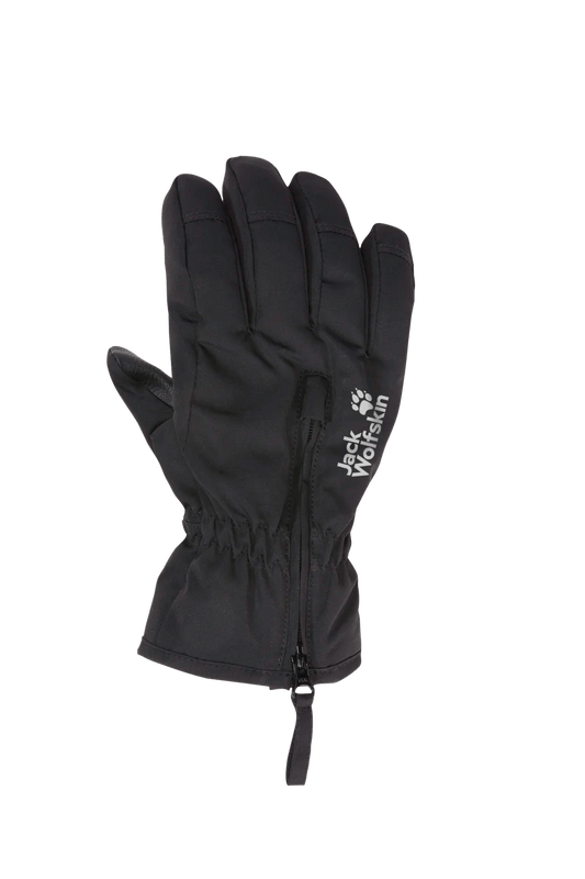 Jack Wolfskin EASY ZIP GLOVE K - Gloves at PeakStyle