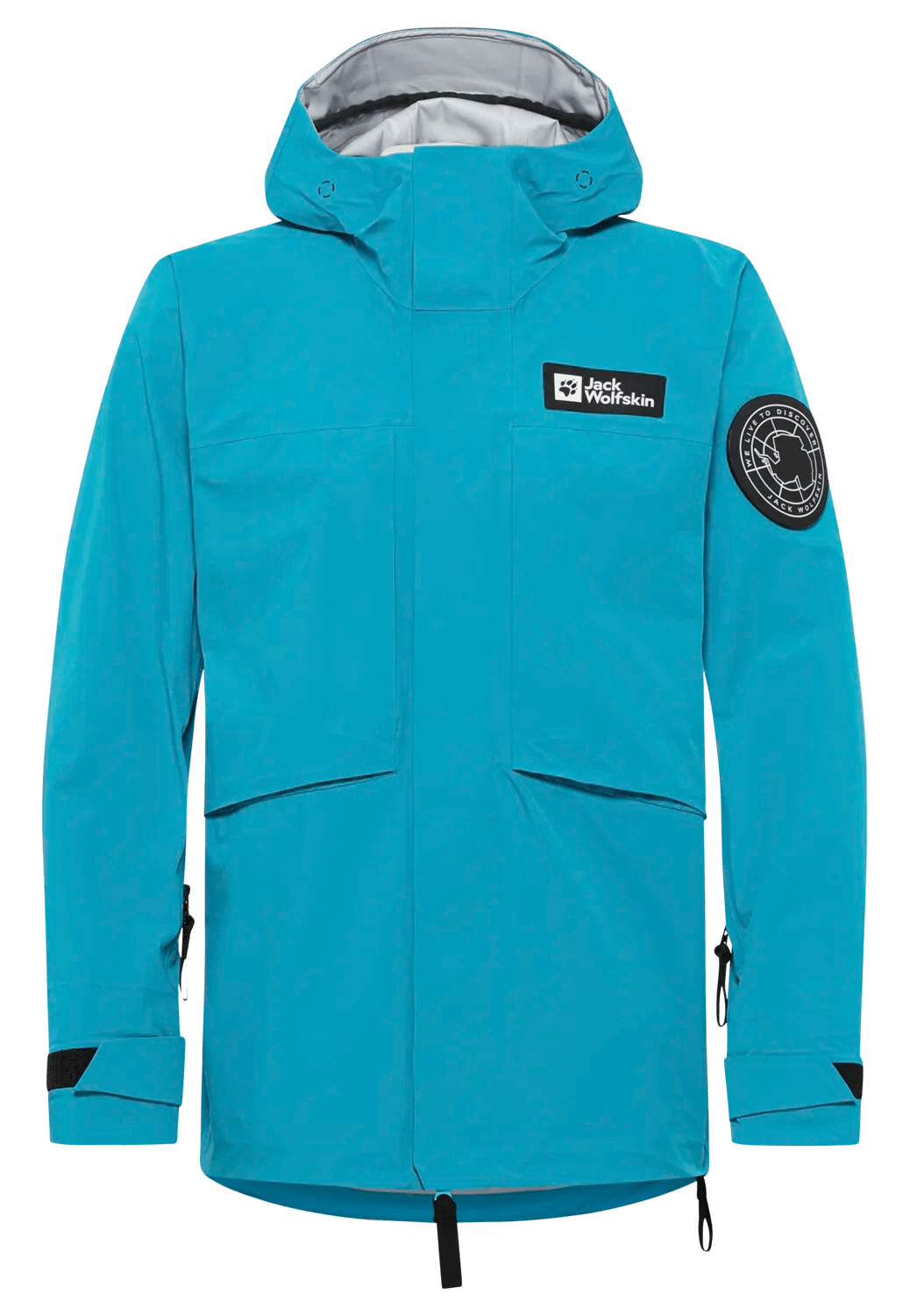 Jack Wolfskin EXPDN 3L JACKET - Jackets at PeakStyle