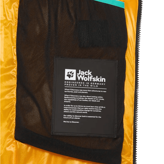 Jack Wolfskin EXPDN DOWN JACKET - Jackets at PeakStyle