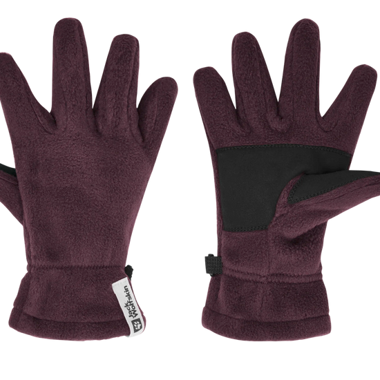 Jack Wolfskin FLEECE GLOVE K - Gloves at PeakStyle