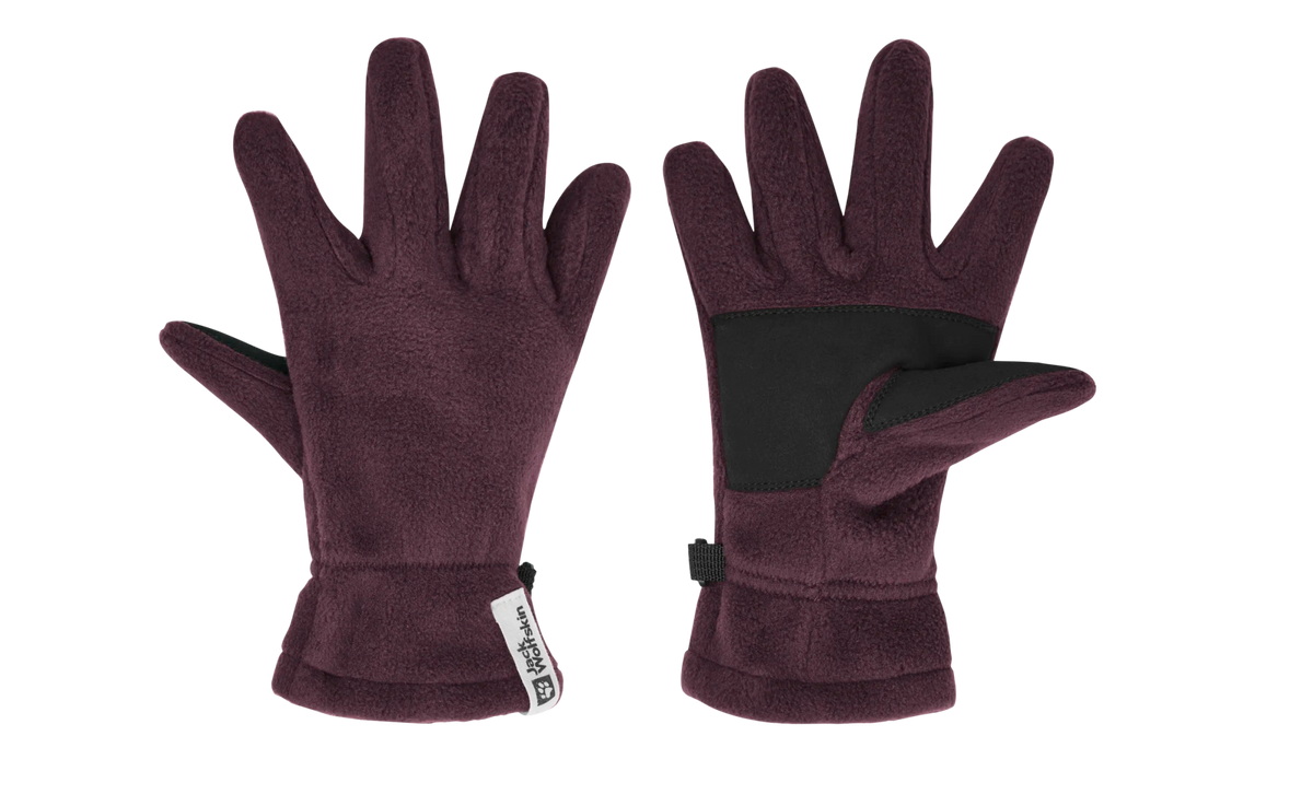 Jack Wolfskin FLEECE GLOVE K - Gloves at PeakStyle