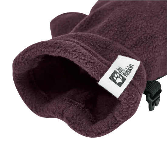 Jack Wolfskin FLEECE GLOVE K - Gloves at PeakStyle