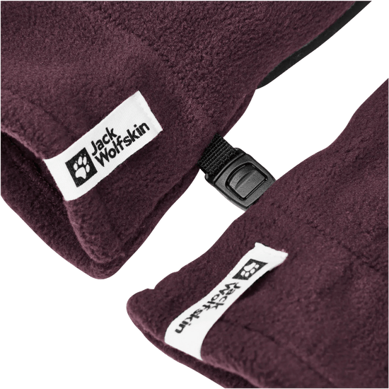 Jack Wolfskin FLEECE GLOVE K - Gloves at PeakStyle