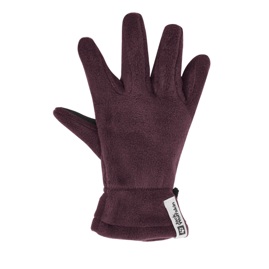 Jack Wolfskin FLEECE GLOVE K - Gloves at PeakStyle