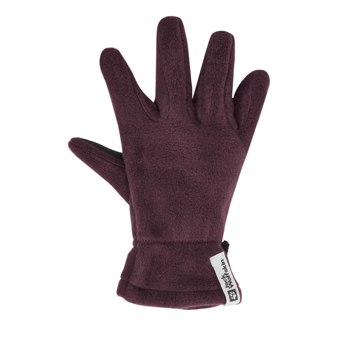 Jack Wolfskin FLEECE GLOVE K - Gloves at PeakStyle
