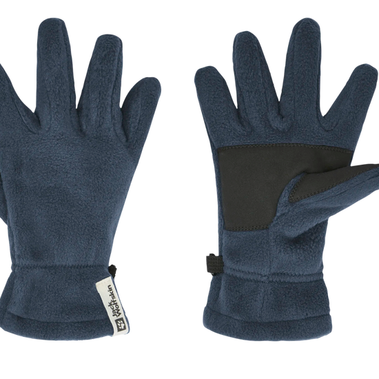 Jack Wolfskin FLEECE GLOVE K - Gloves at PeakStyle