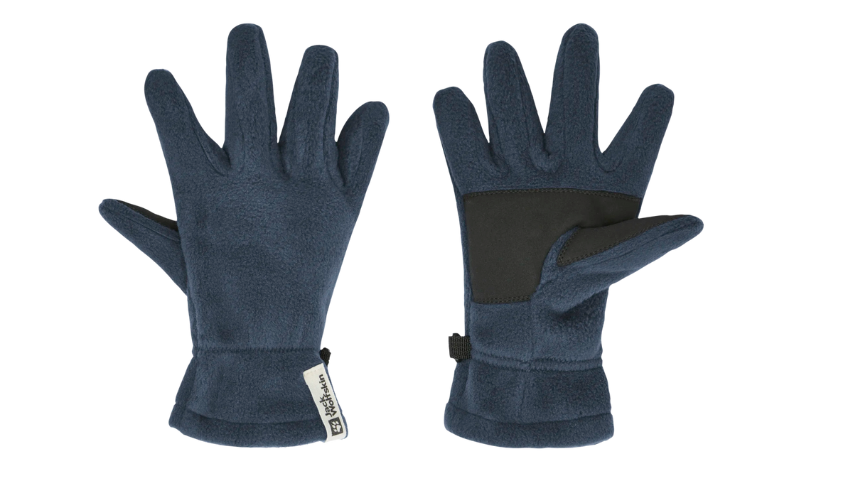 Jack Wolfskin FLEECE GLOVE K - Gloves at PeakStyle